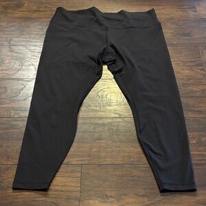 lululemon athletica Black Leggings
